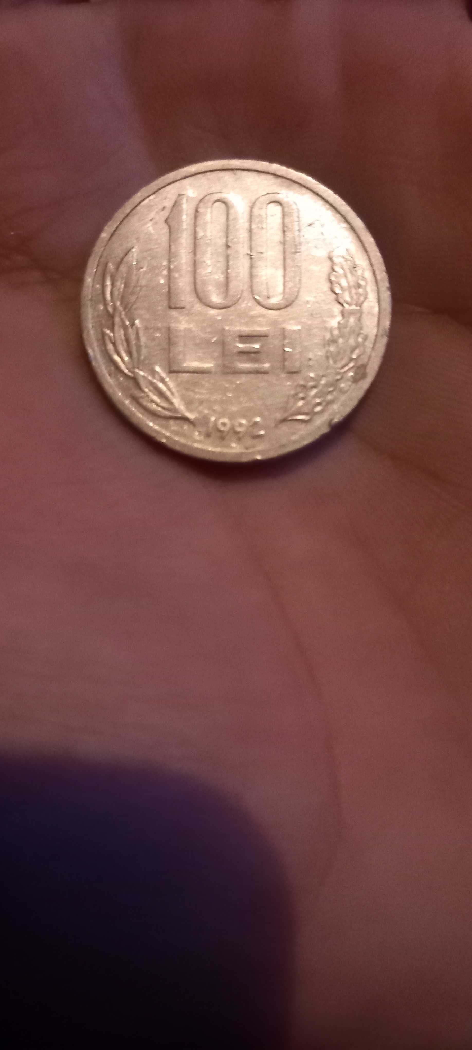 Moneda 100lei 1992