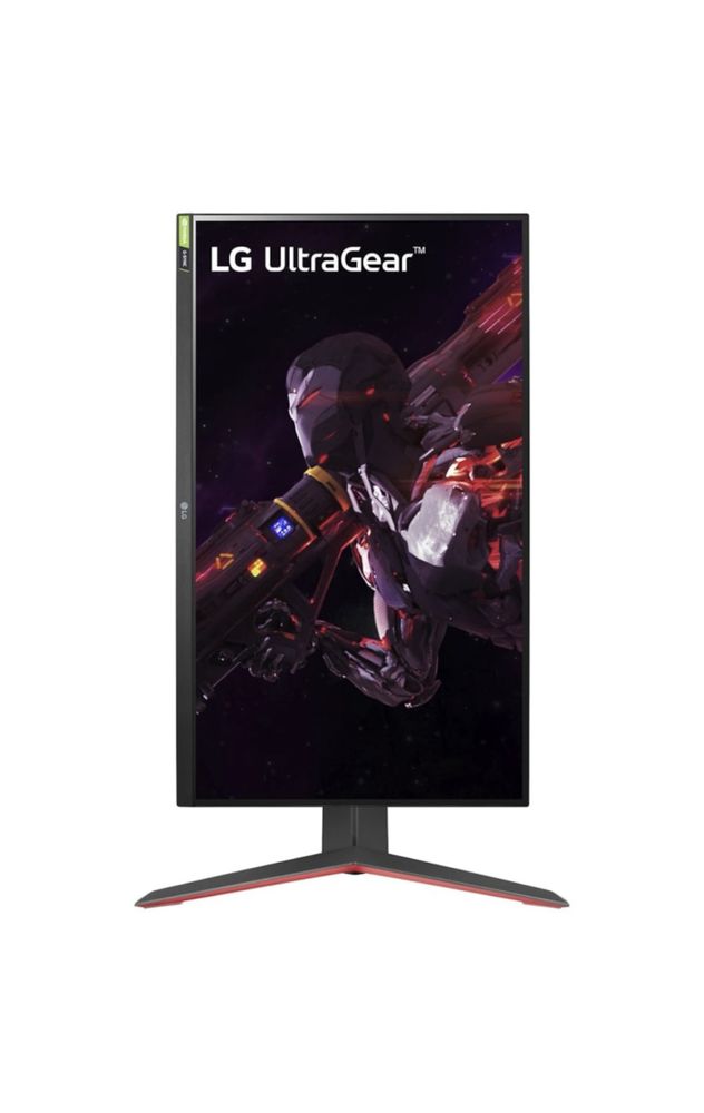 Monitor Gaming LG UltraGear 27”, 144hz, 2xHDMI, Negru