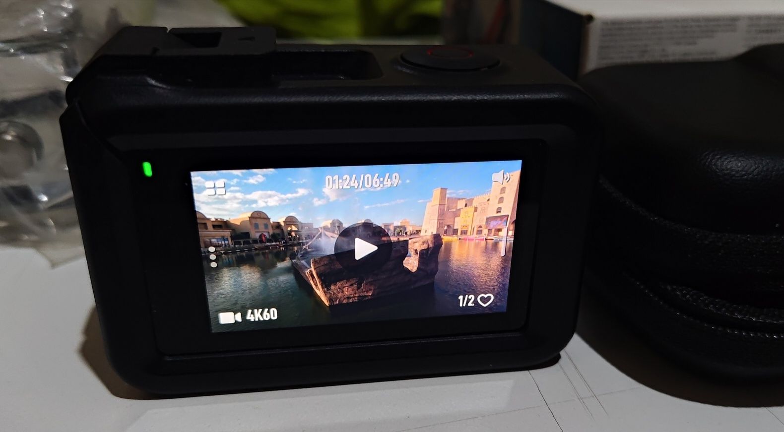 Экшн камера DJI ACTION 4