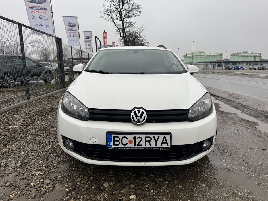 VW Golf 6 an 2011 1.6 TDI Euro 5