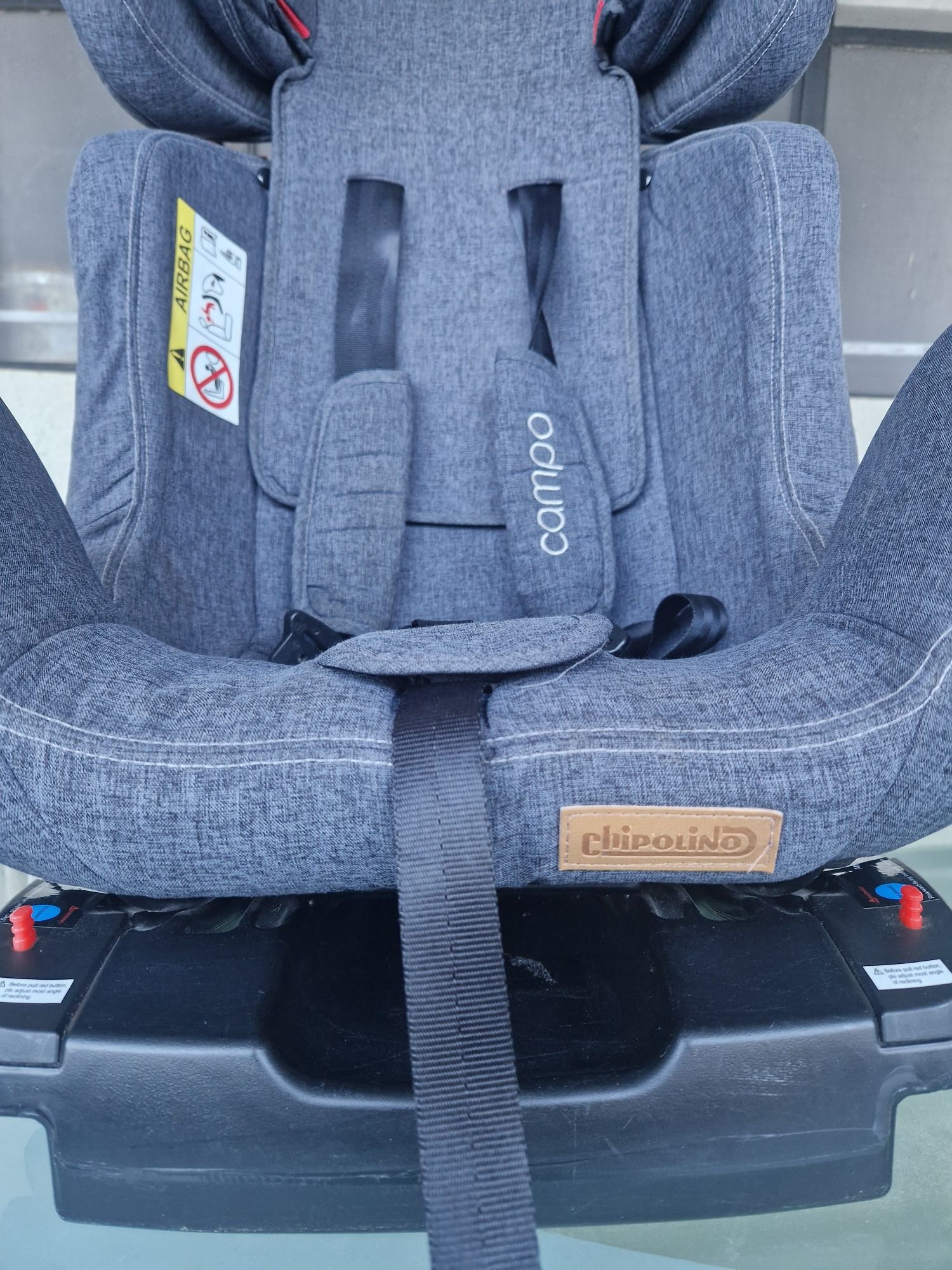 Стoлче за кола с повреден isofix