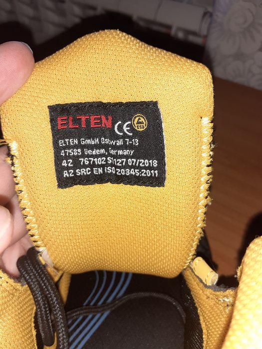 Bocanci Elten nr 42