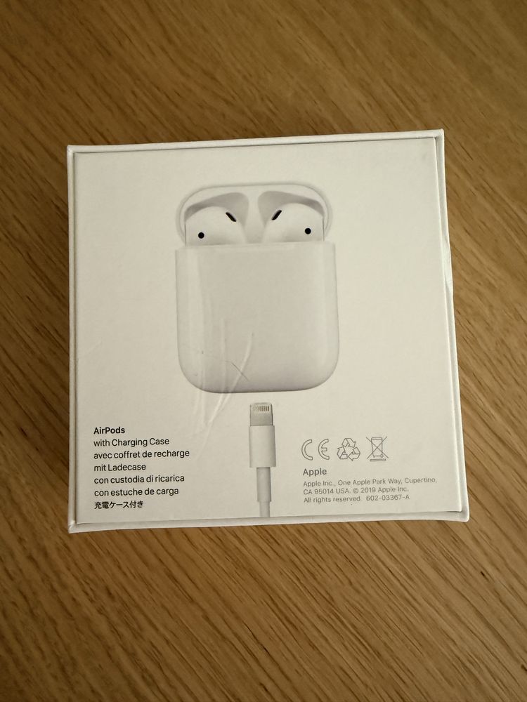 AirPods 2 малко ползвани