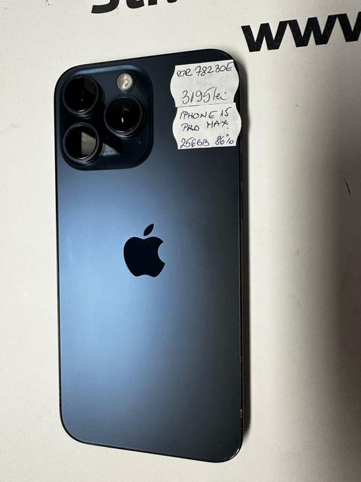 Iphone 15 Pro Max, 256GB, Bat.86% -T-