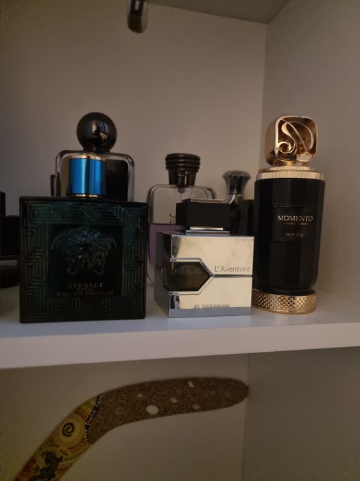 Vând 3 parfumuri Varsace, Riiffs și Al haramain