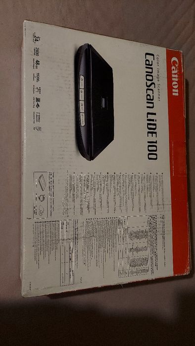 Scaner Cano Scan LiDE 100