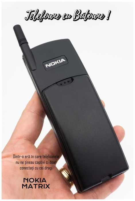 Nokia 8110 Matrix - Nokia Banana - De colectie