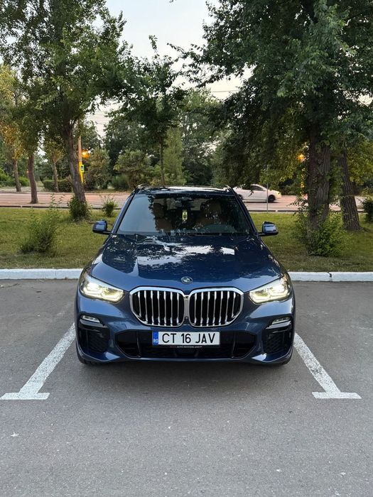 BMW X5 Al doilea proprietar,dețin mașina de 2 ani este pt wikend și concedii