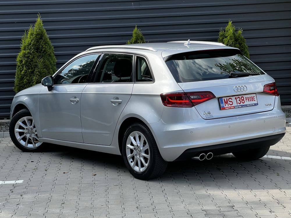 Audi a3 - 1.4 tfsi - 6 viteze - Garantie 12 luni