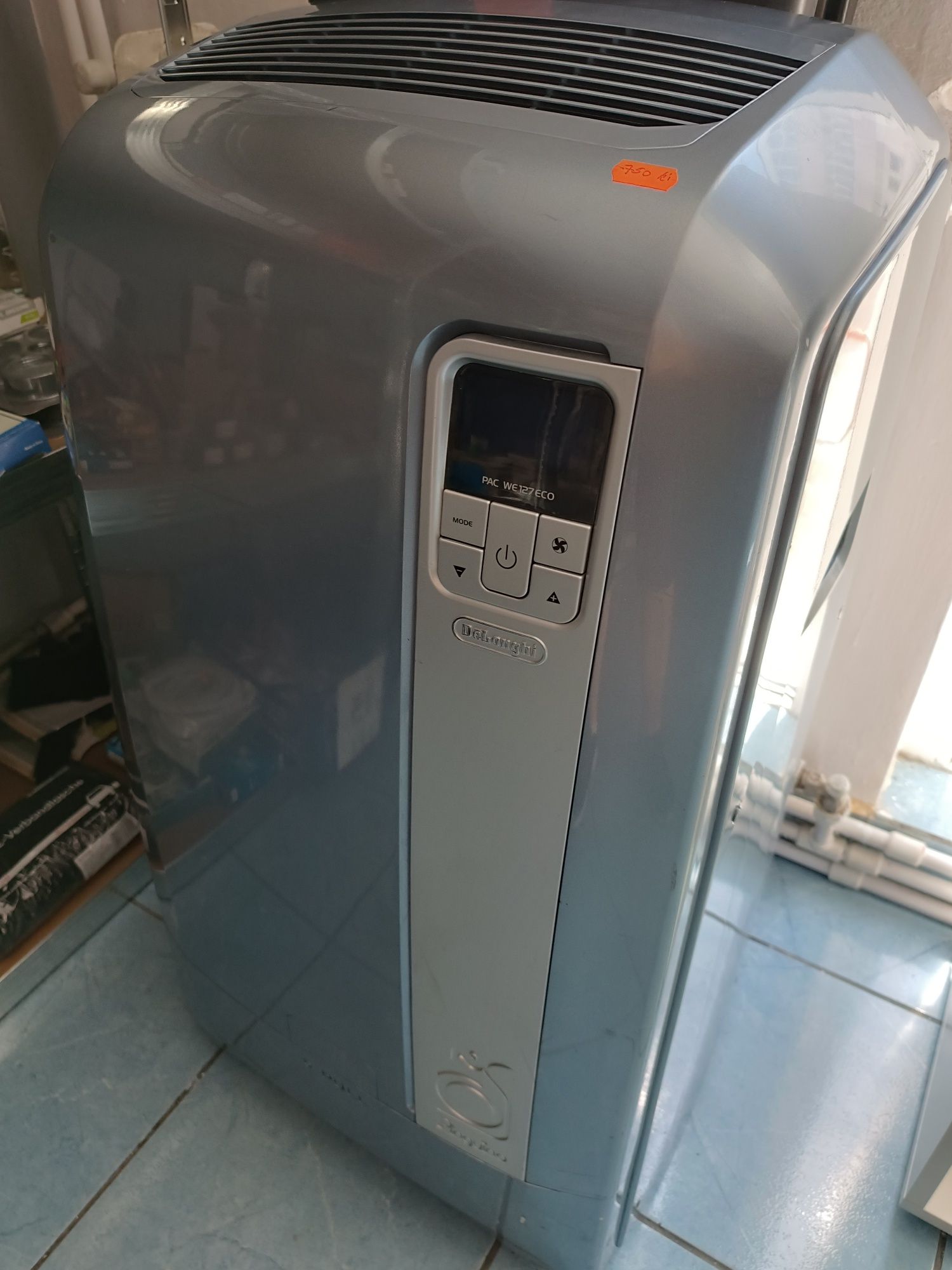Aer conditionat portabil Delonghi PAC WE127ECO