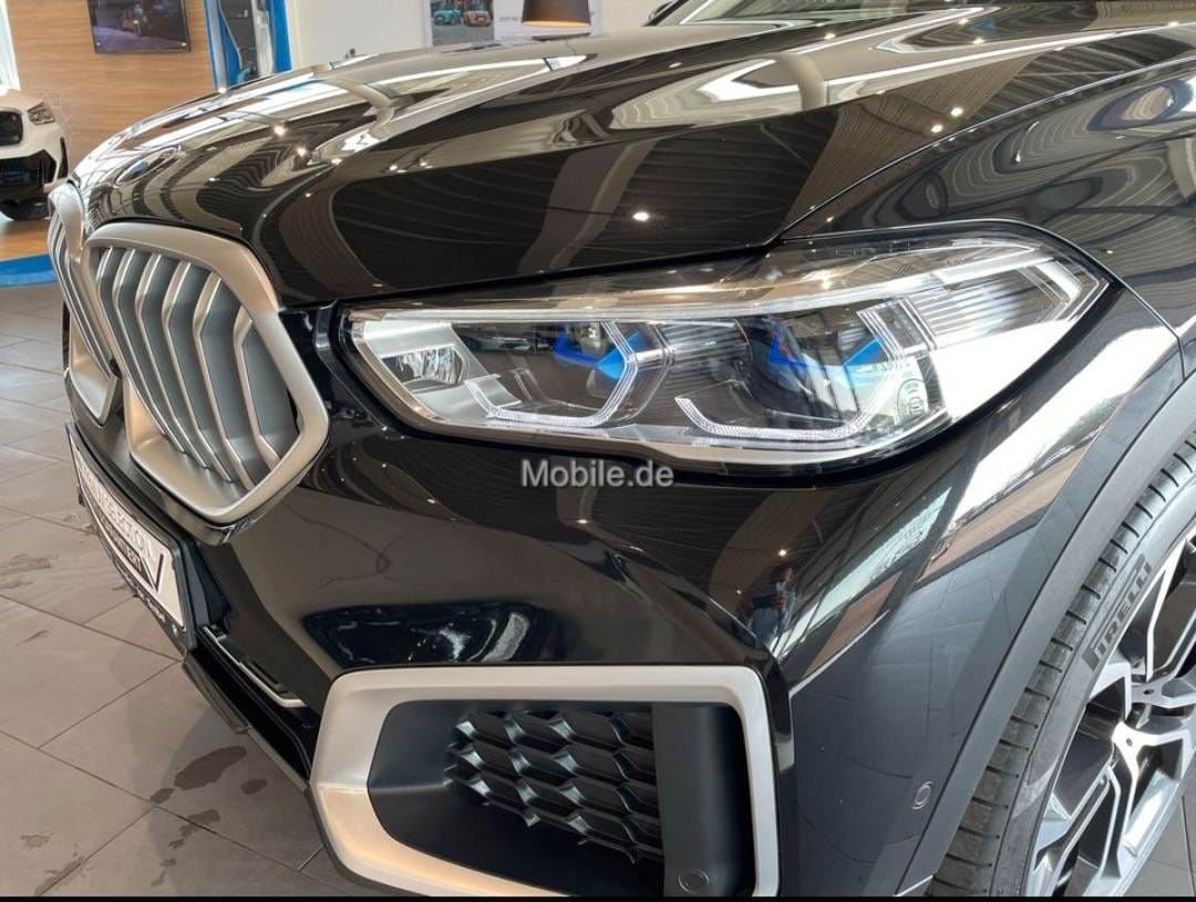BMW X6 Mild-hibrid