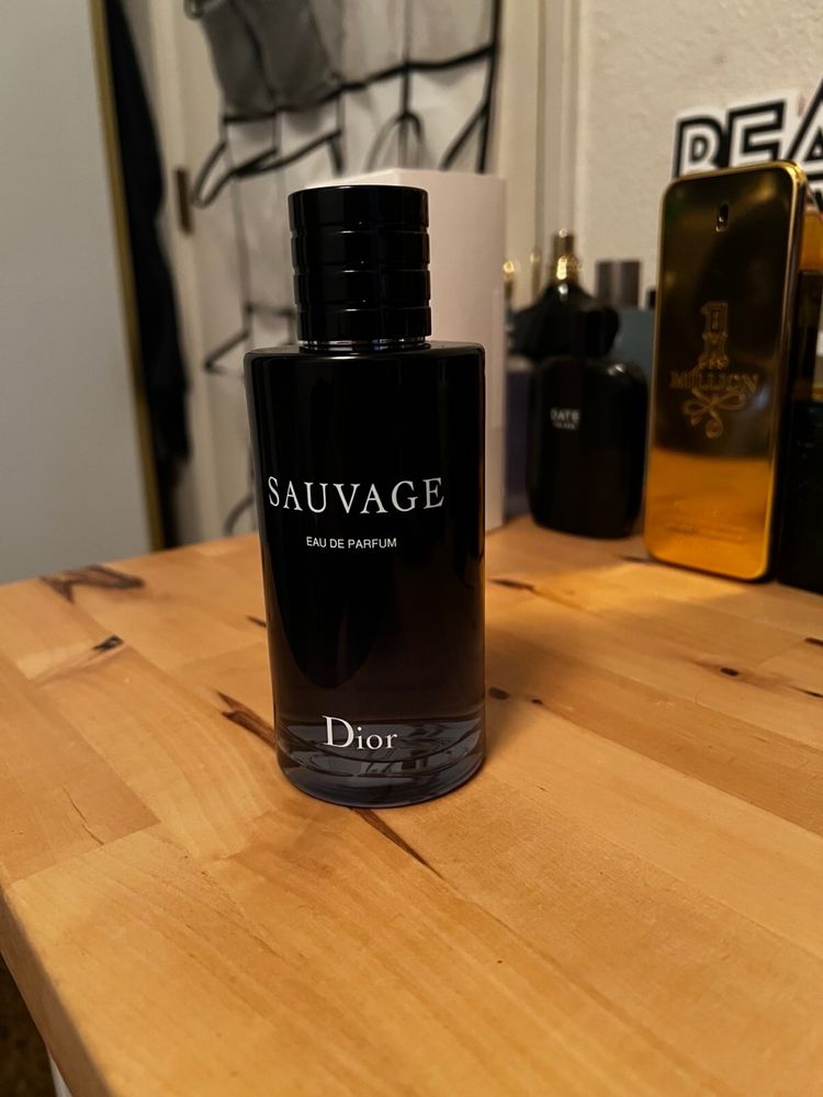 Dior Sauvage 200ml eau de parfum
