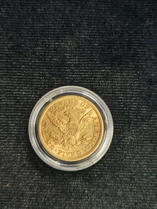 Златна монета 5 Американски долара Liberty Head