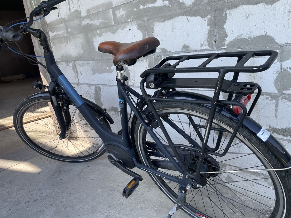 Bicicleta electrica gazelle paris c7