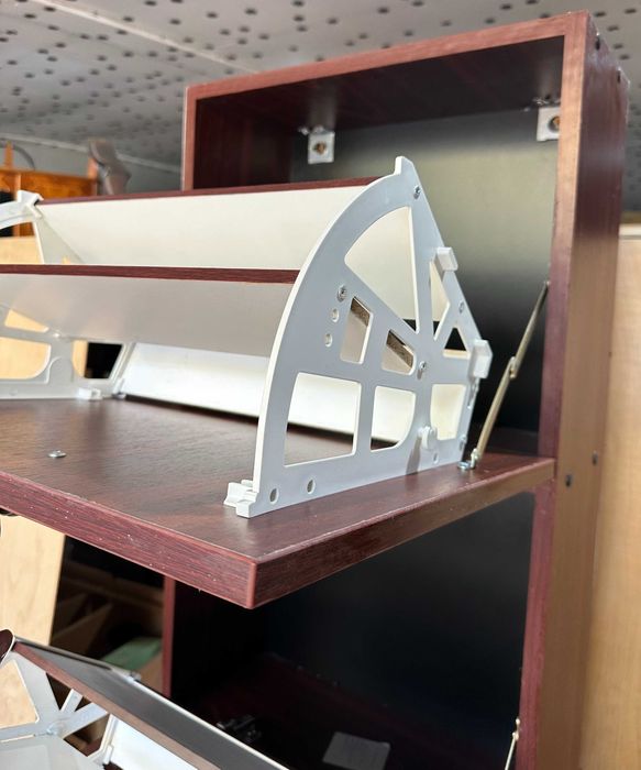 Pantofar cu 5 compartimente; Dulap inalt pentru incaltaminte