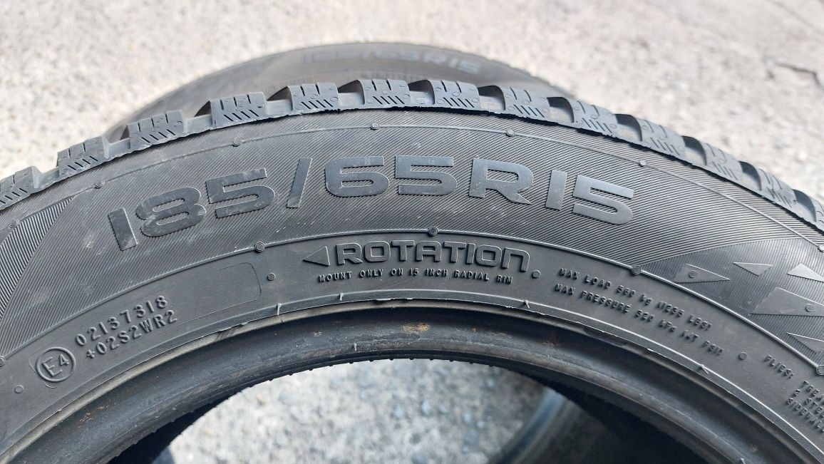 Зимни гуми 185/65/15 Nokian Tyres 2 броя