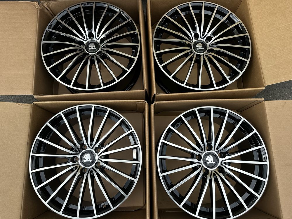 Jante aliaj noi SKODA Octavia Superb - 5x112 R18