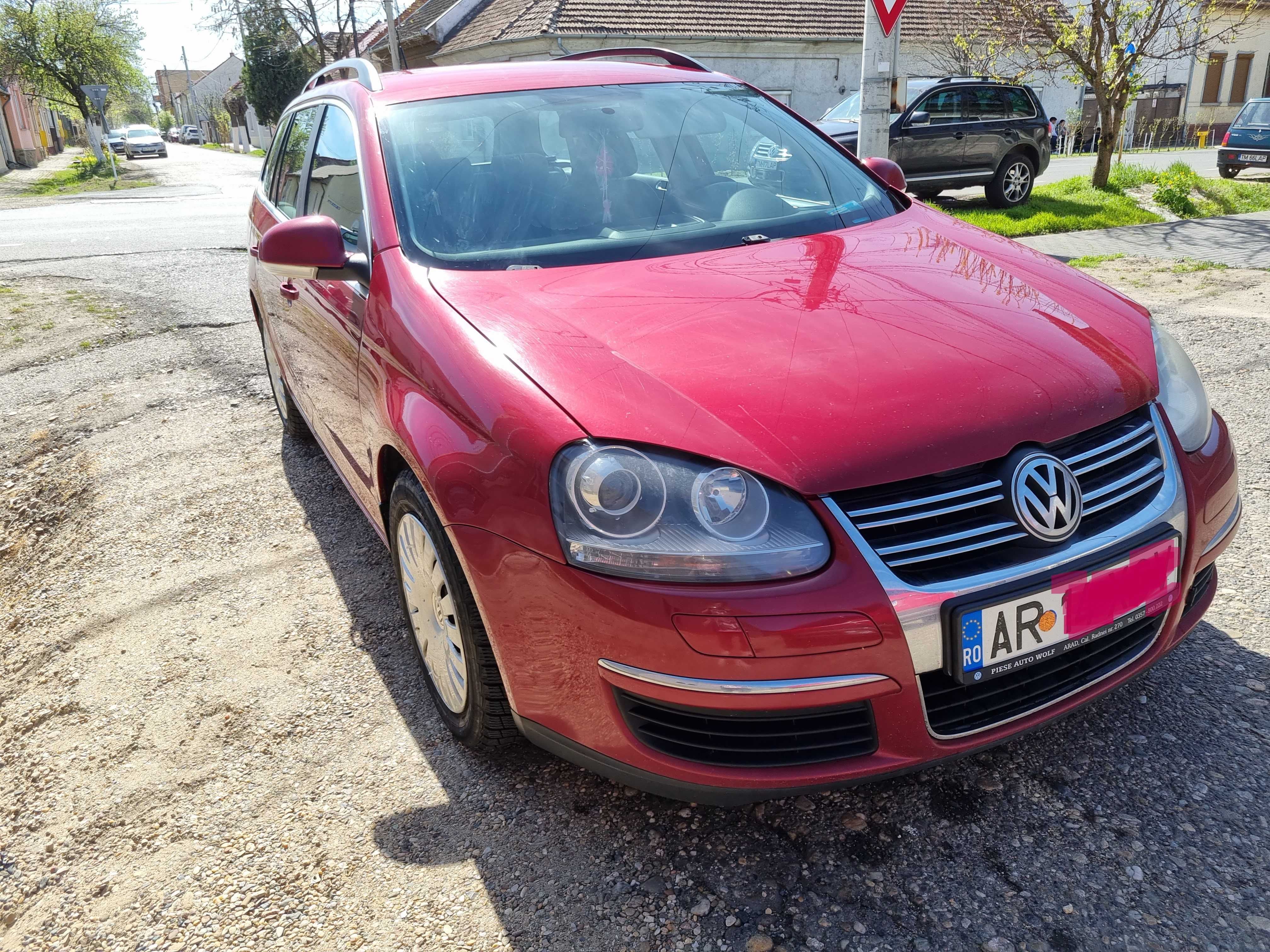 Volkswagen Golf 5 Variant 2008 2.0 TDI