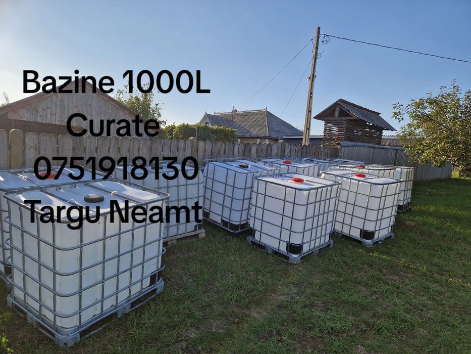 Bazine 1000l ibc curate