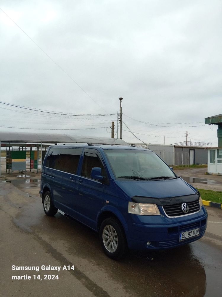 Vw transporter 2,5 tdi 2009