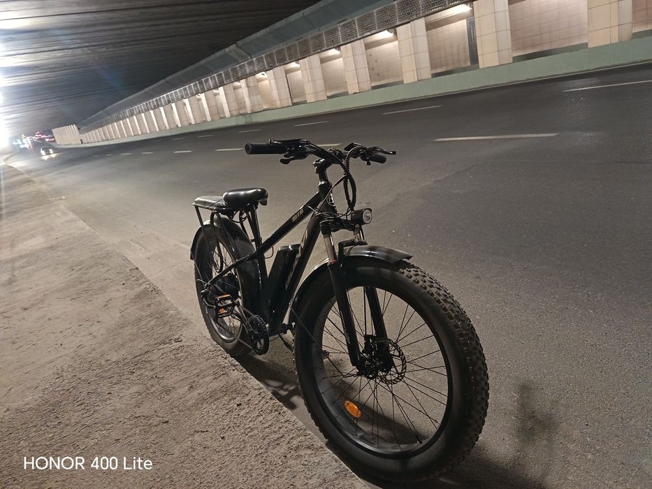 Elektro velosiped. Alumin ramali. 26 o'lchamli.