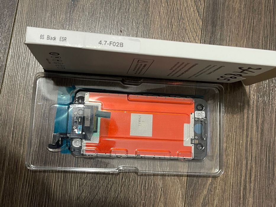 Display compatibil iPhone 6S Negru