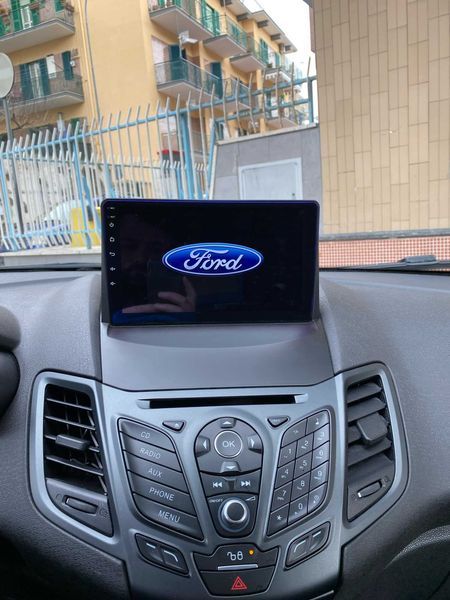 FORD FIESTA 2009-2017 - 9'' Андроид Навигация,  9371