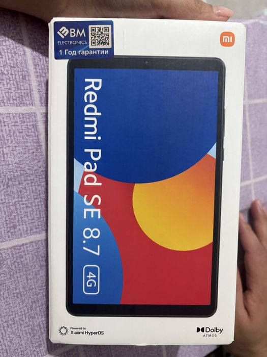 Planshet Redmi Pad SE 8.7