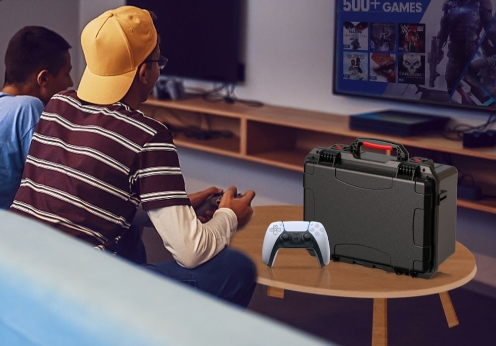 Geanta de depozitare, PS5 PRO, capacitate mare, impermeabila,