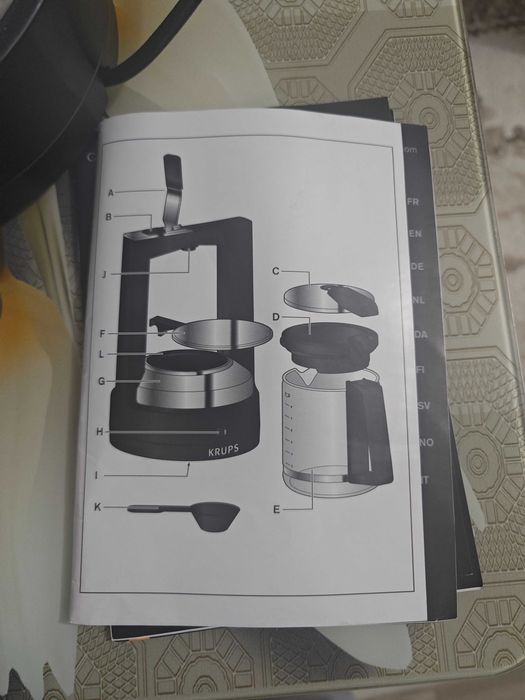 Mașina de cafea Espressor automat Krups T8, 850 W