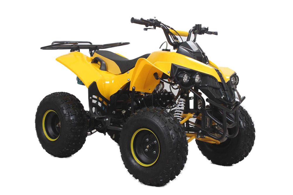 ATV 125 cc Semi Automat Roti pe 8 Garantie 12 Luni