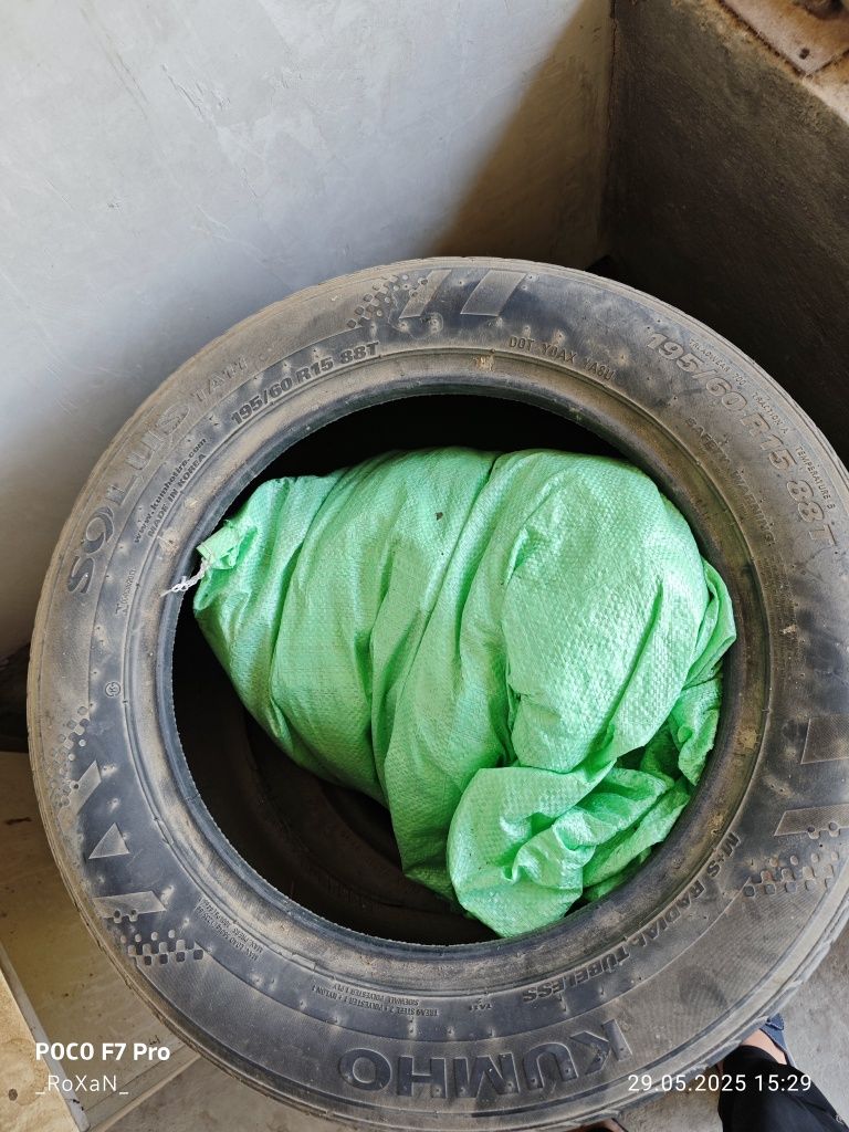 Balon Kumho kareya 195/60/15