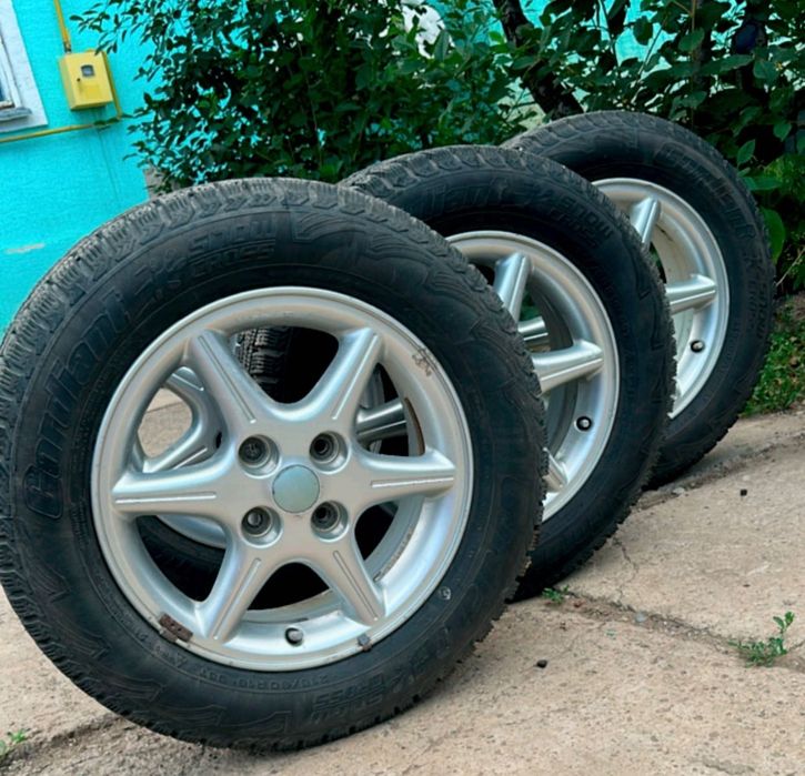 Диски R16  с резиной