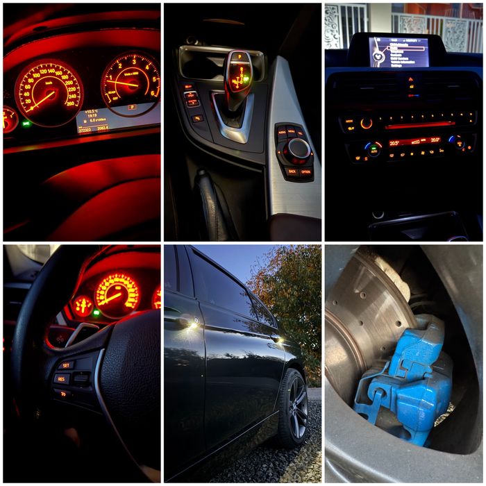 Bmw 320d F30 Automat 184cp Bixenon