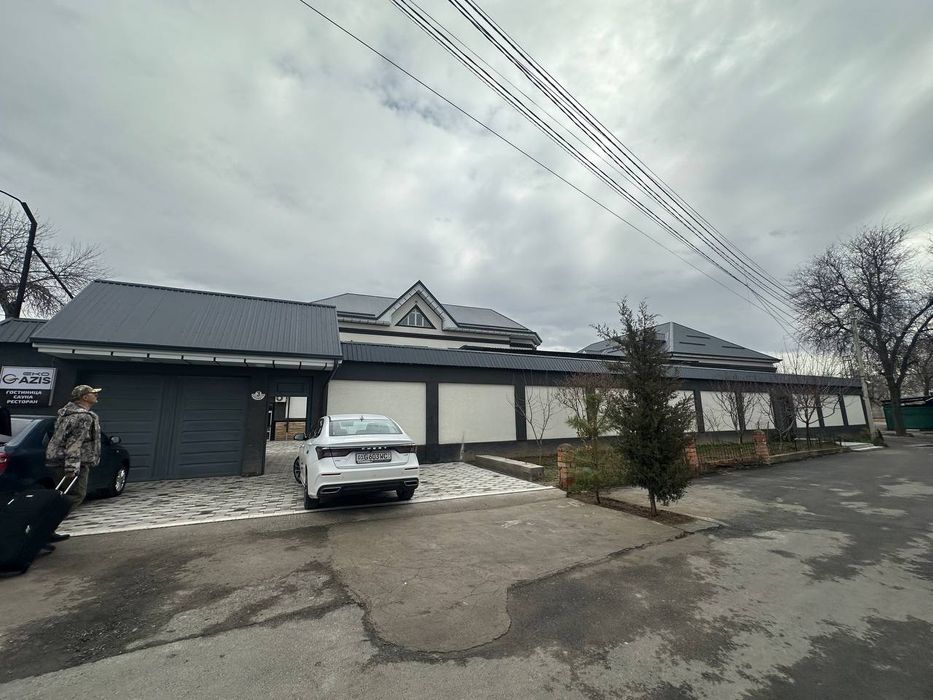 Гостиница действующая 12 соток 2 здания