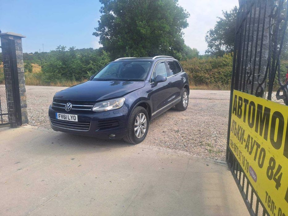 VW Touareg 3.0 TDI V6, CAS motor,239 к.с. , 5 бр. на части