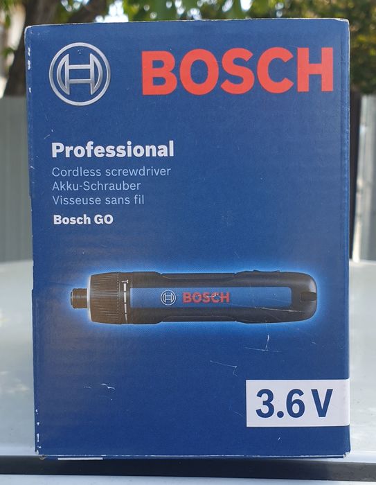 Șurubelniță electrică Bosch