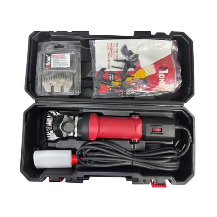 Машинка для стрижки овец NUMBER ONE NSSM600-PRO 6 oy kafolat