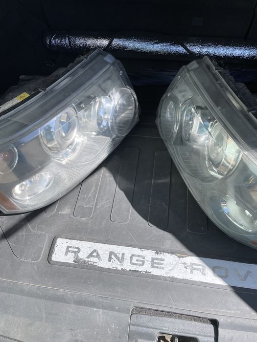 Vand faruri Range Rover Sport