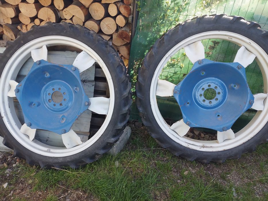 4Cauciucuri iarnă 185/60R15-T XLcu genți.+2 roti agricole 7,2-40Michel