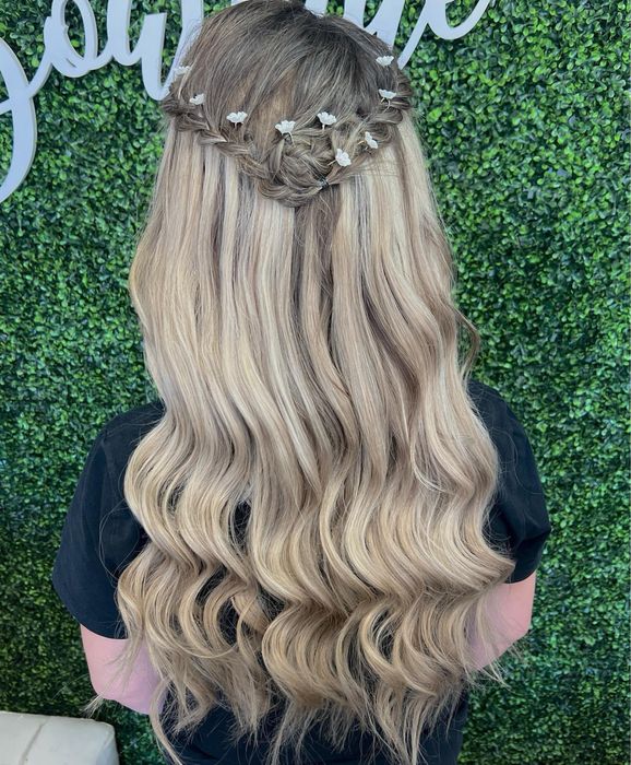 Естествена коса / hair exentions