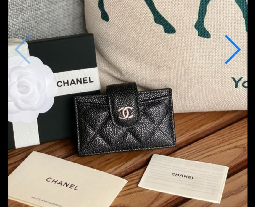 Картхолдер черный