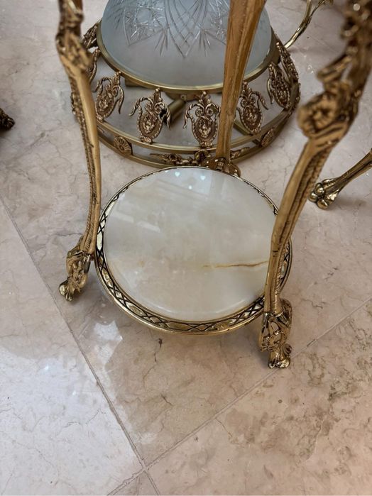 Masa bronz masiv - onix