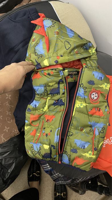 Детская тройка