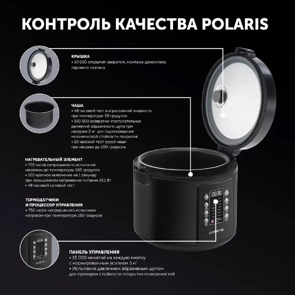 Мультиварка Polaris PMC 0521 IQ Home