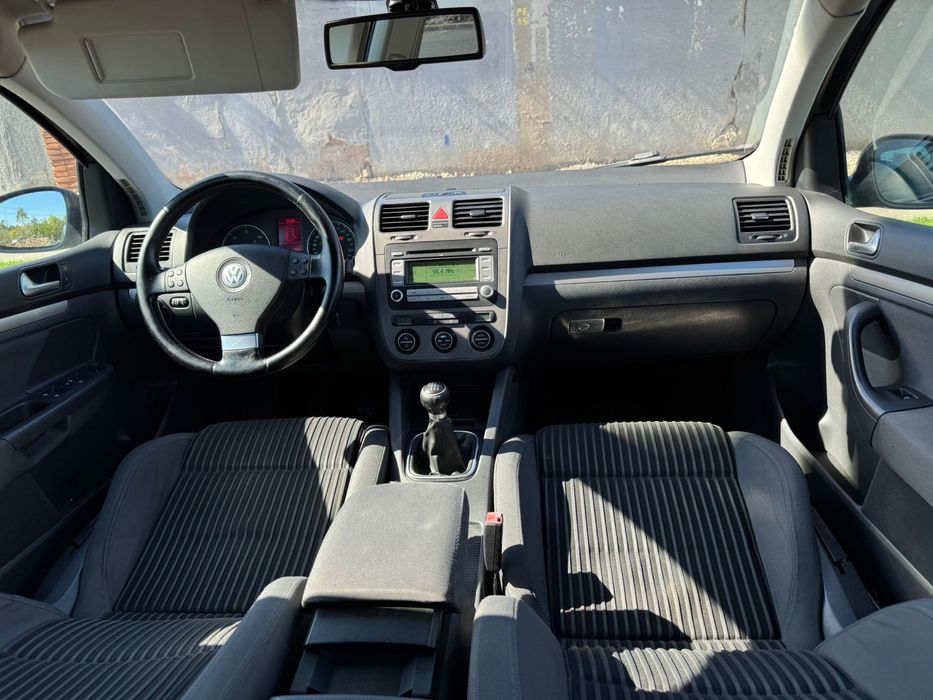 VW Golf 5 2.0 Tdi 140 CP 2007 Dublu Climatronic