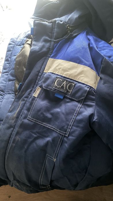 Зимний спецодежды