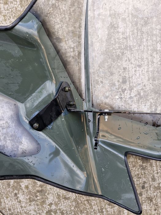 Parbriz atv în stare noua