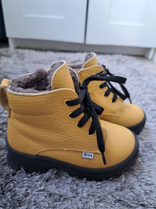 Ghete baby Avus marime 25