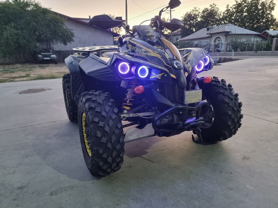 Can am renegade 800 servo